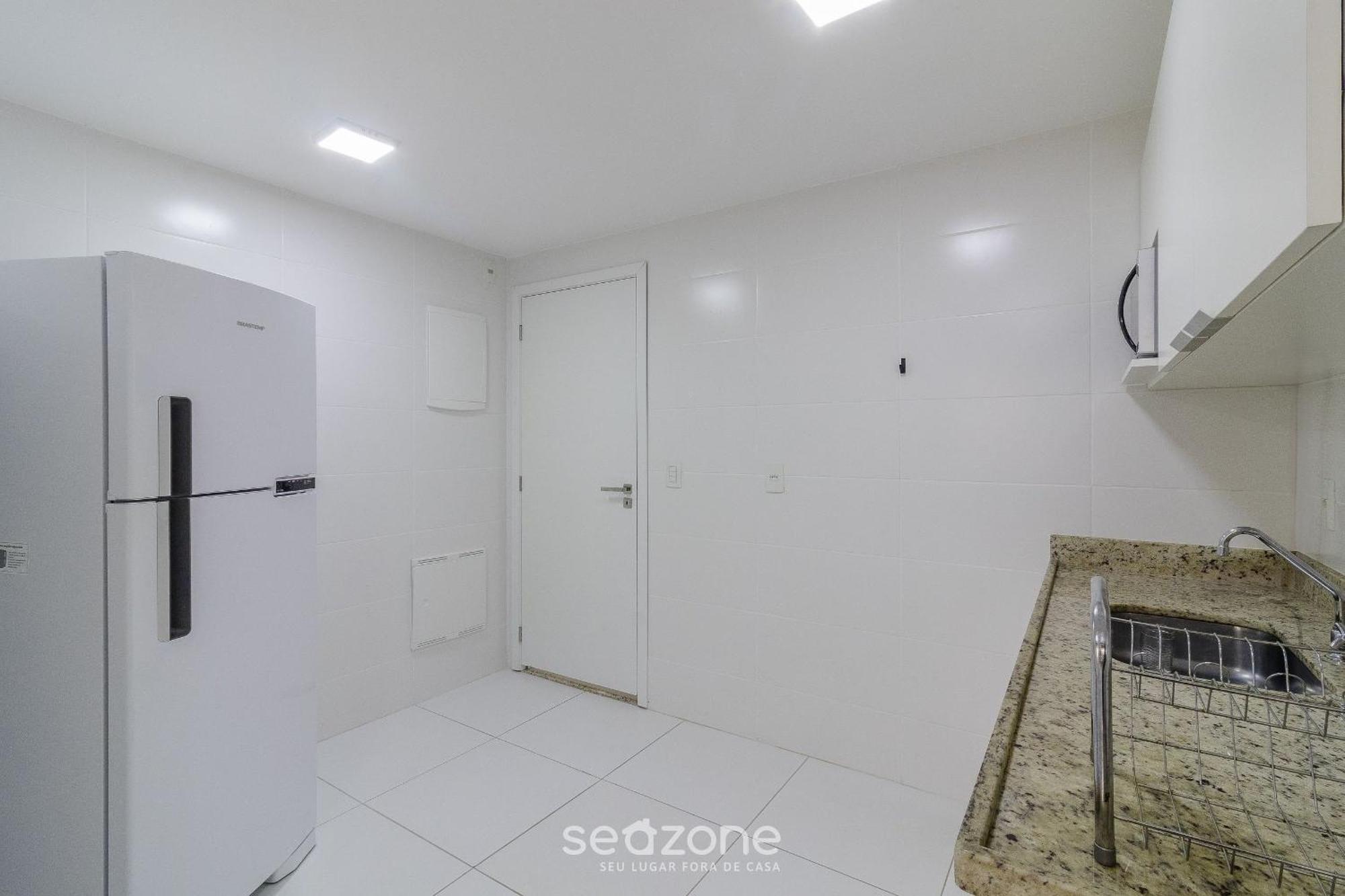 Apartamento Encantador Apto Em Sda311